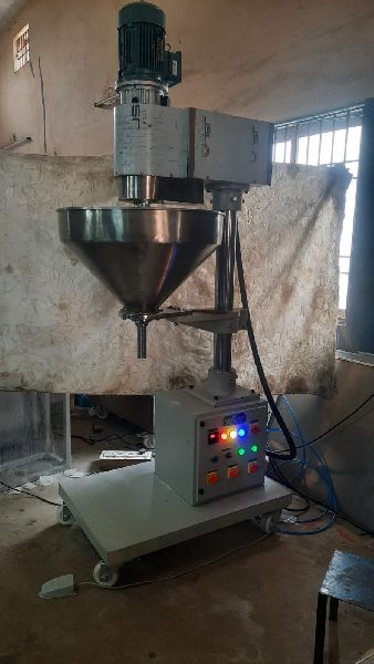 100-500kg Electric Powder Filling Machine (AUGER), Certification : IE Certified