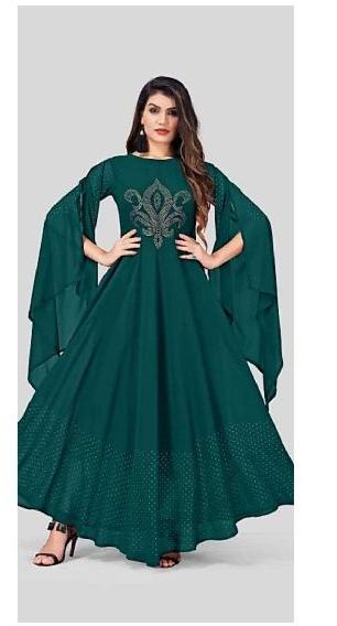 13213 Designer Anarkali Gown