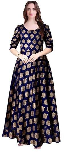 13220 Designer Anarkali Gown