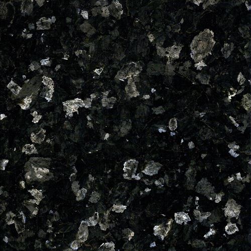 Polished Black Pearl Granite, for Vanity Tops, Treads, Steps, Staircases, Kitchen Countertops, Flooring