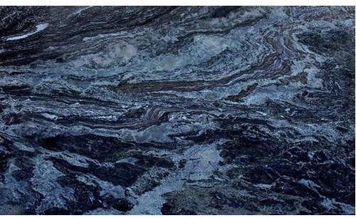 Polished Brass Blue Granite, for Vanity Tops, Treads, Steps, Staircases, Kitchen Countertops, Flooring