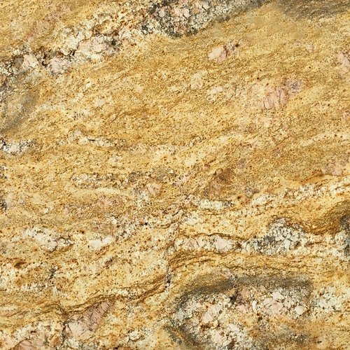 Polished Imperial Gold Granite, for Vanity Tops, Treads, Steps, Staircases, Kitchen Countertops, Flooring