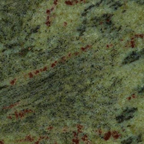 Non Polished Tropical Green Granite, for Building, Home, Hotel, Shop, Size : 120 X 240cm, 150 X 240cm