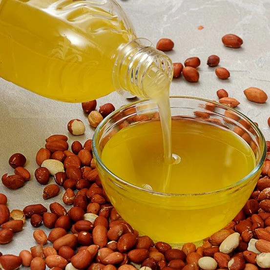 Cold Pressed Peanut Oil, for High in Protein