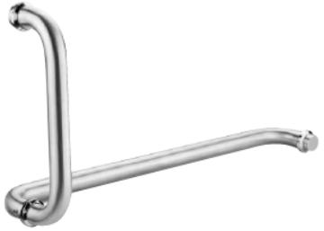 SSS/CP SS 304 Grade 22mm Towel Bar Handle, for Bathroom, Feature : Easy Installation