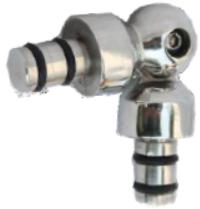 55 Series Shower Rotating Rod Supporter, Color : Silver