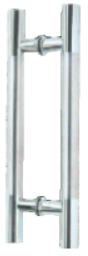 Polished Metal door handles, Length : 18 Inch