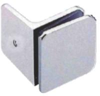 Wall to Glass L Connector, for Commercial, Color : Silver