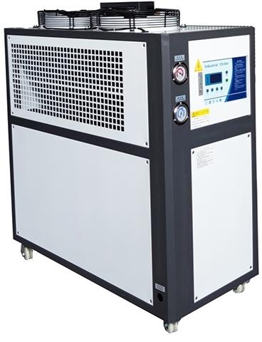 Stainless Steel Air Cooled Water Chiller, Voltage : 220V