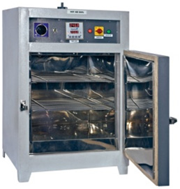 Semi Automatic Stainless Steel Hot Air Oven, for Industrial, Feature : Energy Saving Certified, Fast Heating