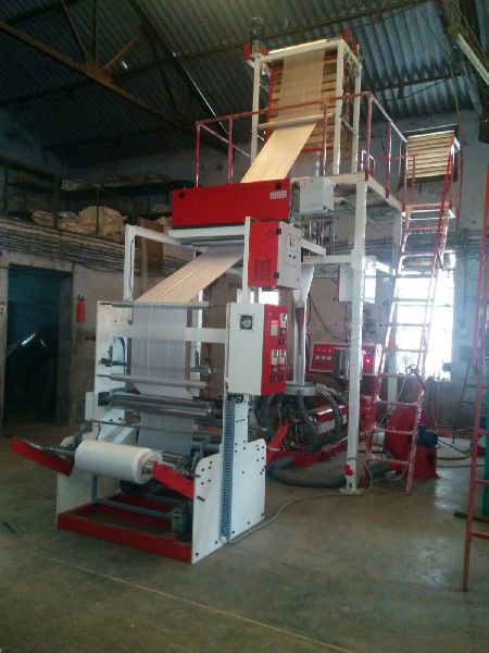 Monolayer Blown Film Extrusion Plant, for Industrial