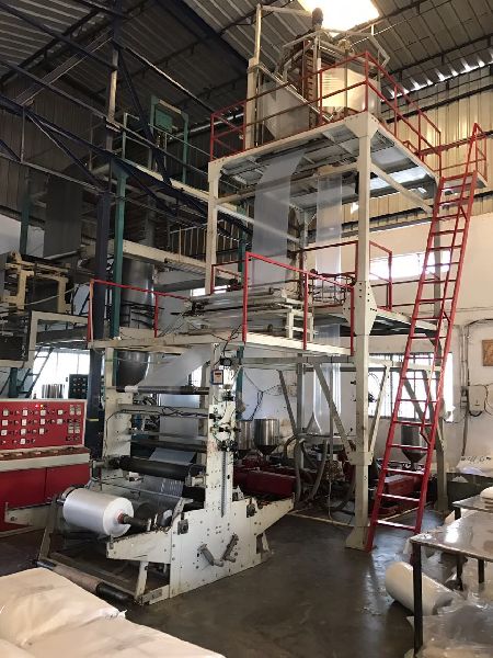 Multilayer Blown Film Extrusion Plant, for Industrial