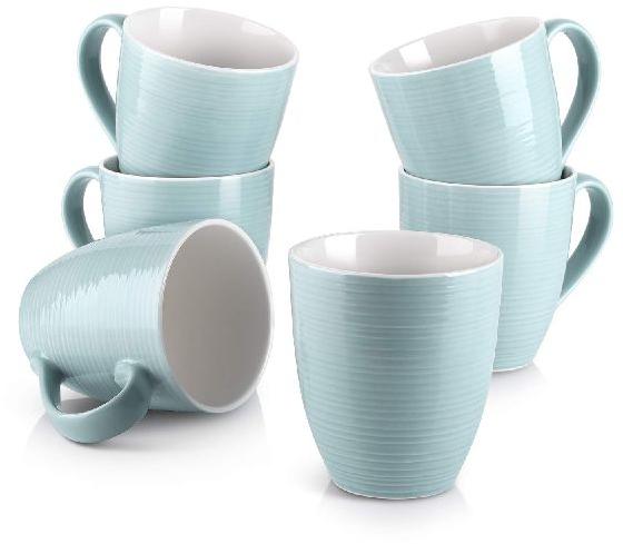 Plain Ceramic Mugs, Size : Standard
