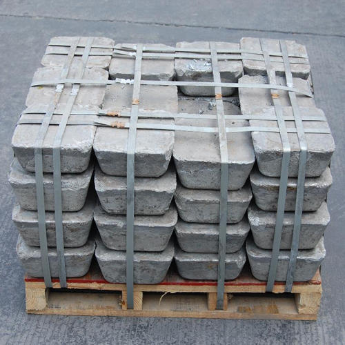 Antimony Ingots, Size : 20x3inch, 25x4inch, 30x5inch