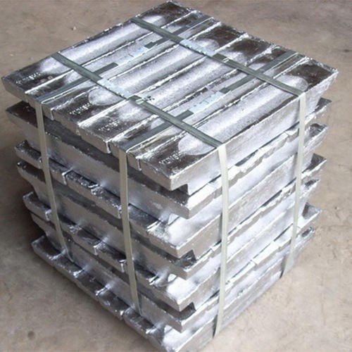 Rectangular Polished Lead Ingot, for Construction, Household Repair, Nuclear Shielding, Grade : ASTM, BS
