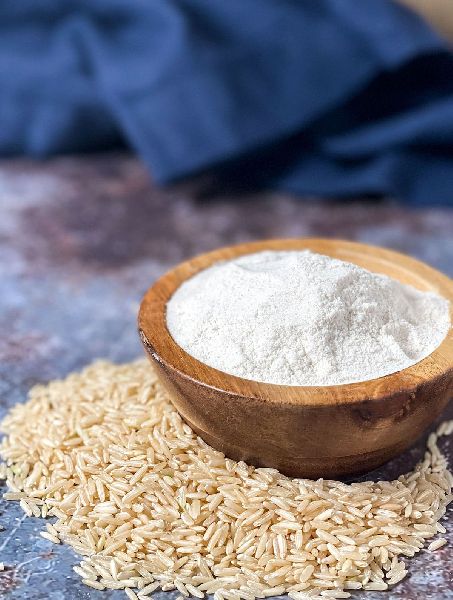 Organic rice flour, for Human Consumption, Certification : FSSAI Certified