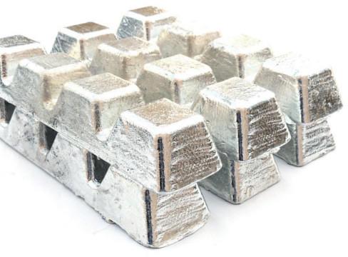 Rectengular tin ingot, for Making Metal Packaging, Color : Silver