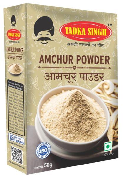 Tadka Singh Amchur Powder, Packaging Type : Plastic Packet