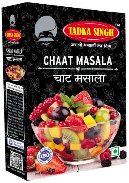 Tadka Singh Blended Chaat Masala Powder, Specialities : Rich In Taste, Pure