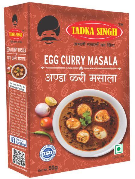 Tadka Singh Blended Egg Curry Masala Powder, Packaging Type : Plastic Packet