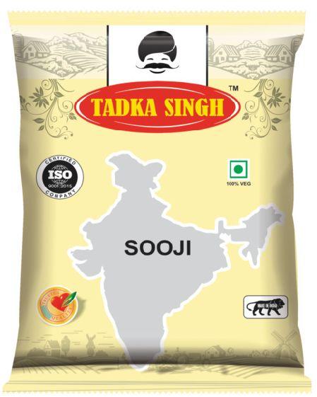Tadka Singh Semolina Flour, Packaging Type : Plastic Bag