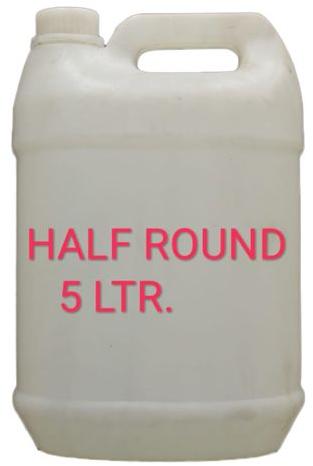 Half Round Plastic Jerry Cans, Storage Capacity : 5Ltr