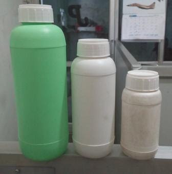 Plastic Pesticide Bottles