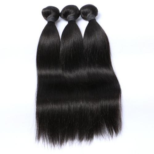 Black Straight Hair Extensions, Length : Upto 40 inch