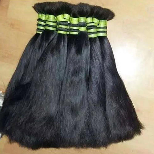 Double Drawn Natural Hair Extensions, for Parlour, Personal, Length : 25-30Inch
