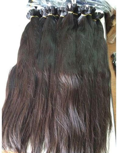 Natural Black Hair Extensions, for Parlour, Personal, Length : Upto 35 Inch