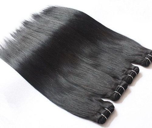 Single Drawn Weft Hair Extensions, Length : 8 to 30 Inches