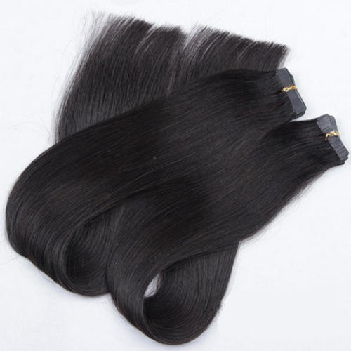 Straight Human Hair Extensions