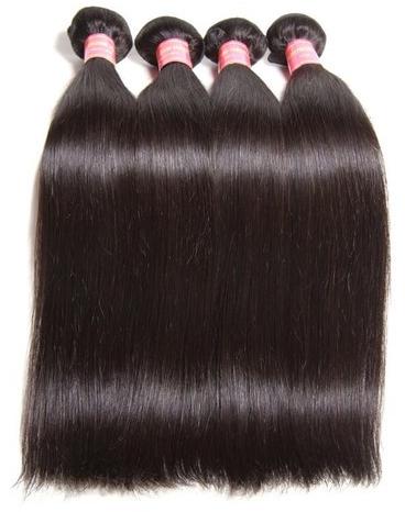 Virgin Human Hair Extensions, for Parlour, Personal, Parlour, Personal, Length : 15-25Inch