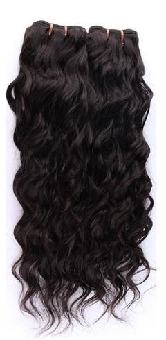 Curly Human Hair Extensions, for Parlour, Personal, Length : 15-25Inch