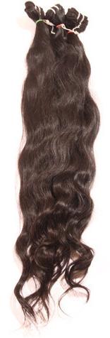 Wavy Human Hair Extensions, for Parlour, Personal, Length : 15-25Inch