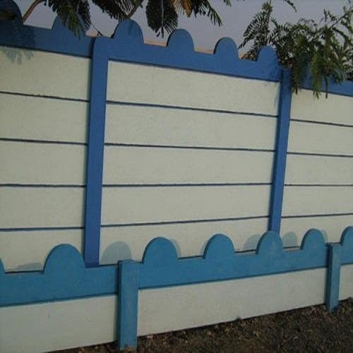 Polished RCC Readymade Wall, for Construction, Size : Standard
