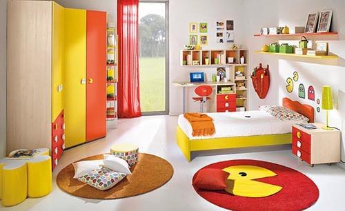 Coated Kids Room Interior Designing, Size : Standard