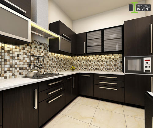 Chemical Coated Kitchen Interior Designing, Certification : ISI Certified