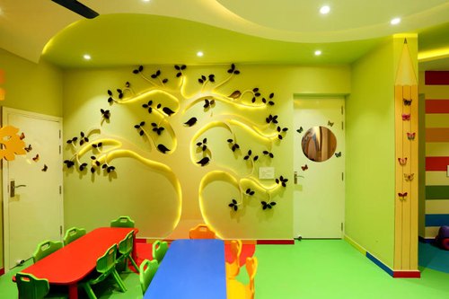 Coated Play School Interior Designing, Size : Standard
