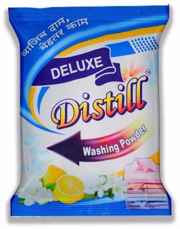 Distill Deluxe Washing Powder, Shelf Life : 2years