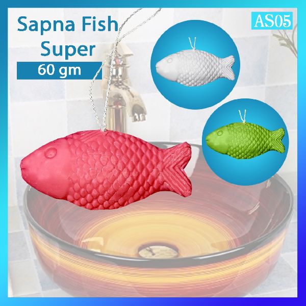 Sona Super Fish Soap, Packaging Type : Plastic Packet
