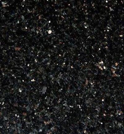Black Galaxy Polished Slab