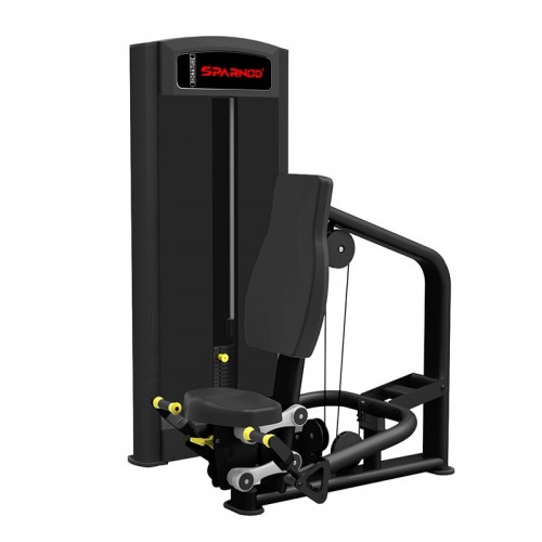 SEATED SHOULDER LIFTING TRAINING MACHINE