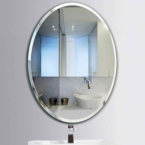 Designer Mirror Glass, Shape : Oval