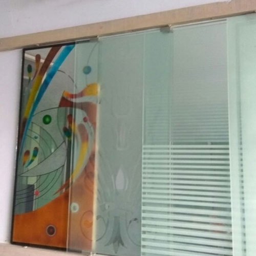 Plain Designer Window Glass, Size : 6-7 Feet