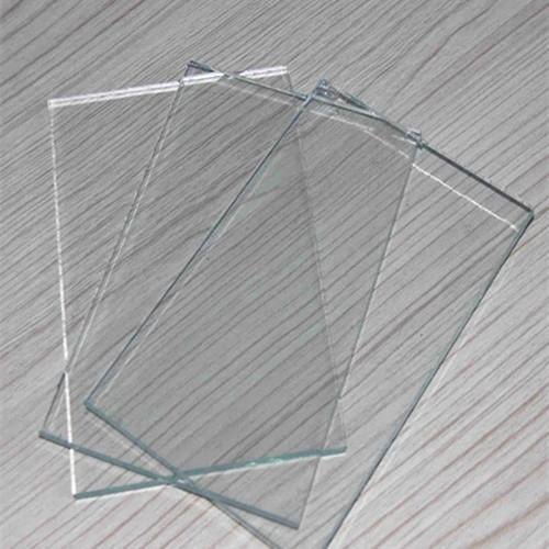 Glossy Plain Glass Sheet