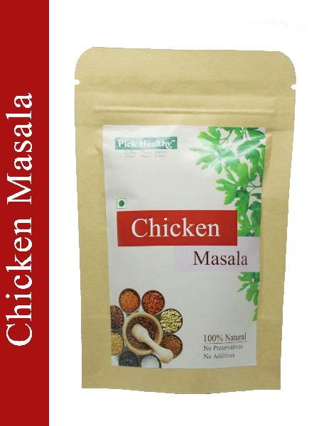 Blended Natural Chicken Masala Powder, for Cooking, Spices, Packaging Type : Plastic Pouch