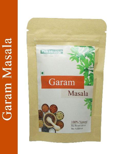 Blended Natural Garam Masala Powder For Cooking Spices Packaging Type Plastic Pouch At Rs 7290