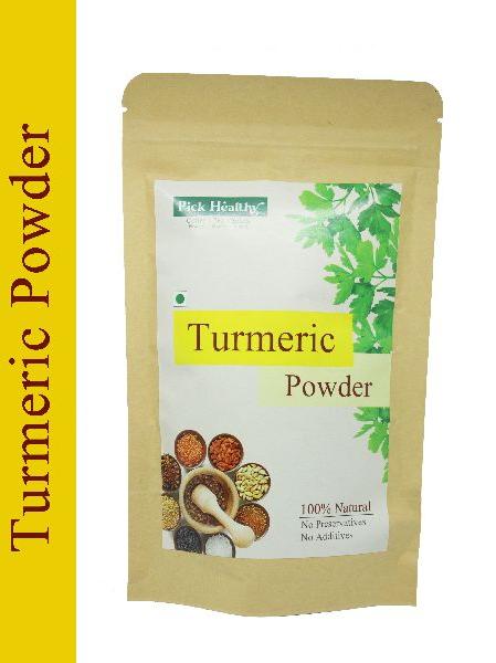 Pure Natural Unpolished Turmeric Powder, for Cooking, Spices, Packaging Type : Plastic Pouch