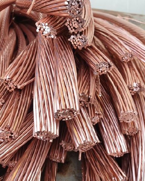 Millberry copper wire scrap, Grade : AA